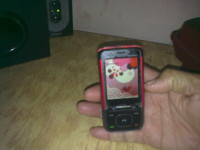 Red N Black Nokia XpressMusic 5610