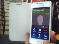 White Samsung Galaxy S Advance I9070