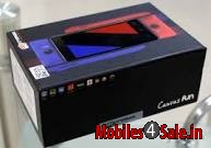 Blue Micromax Canvas Fun A74