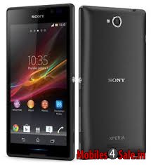 Black Sony Xperia