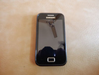 Black Samsung Galaxy Ace Plus