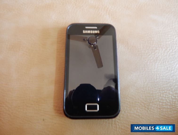 Black Samsung Galaxy Ace Plus