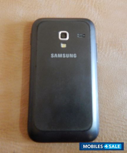 Black Samsung Galaxy Ace Plus