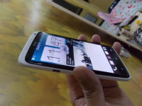 White HTC One X