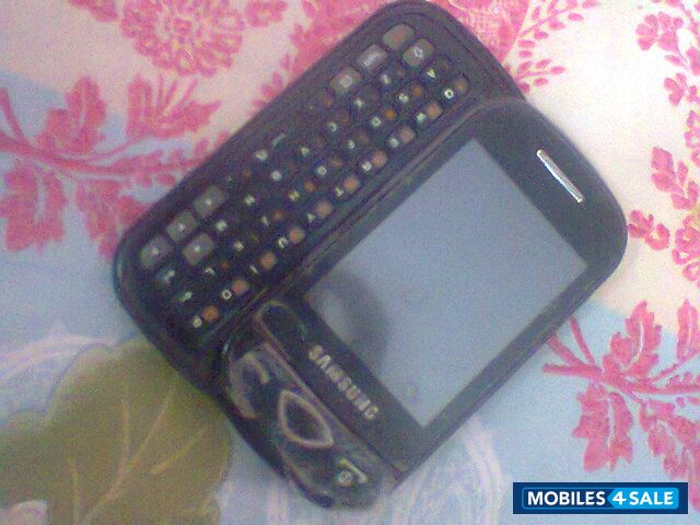 Black Samsung Corby Plus