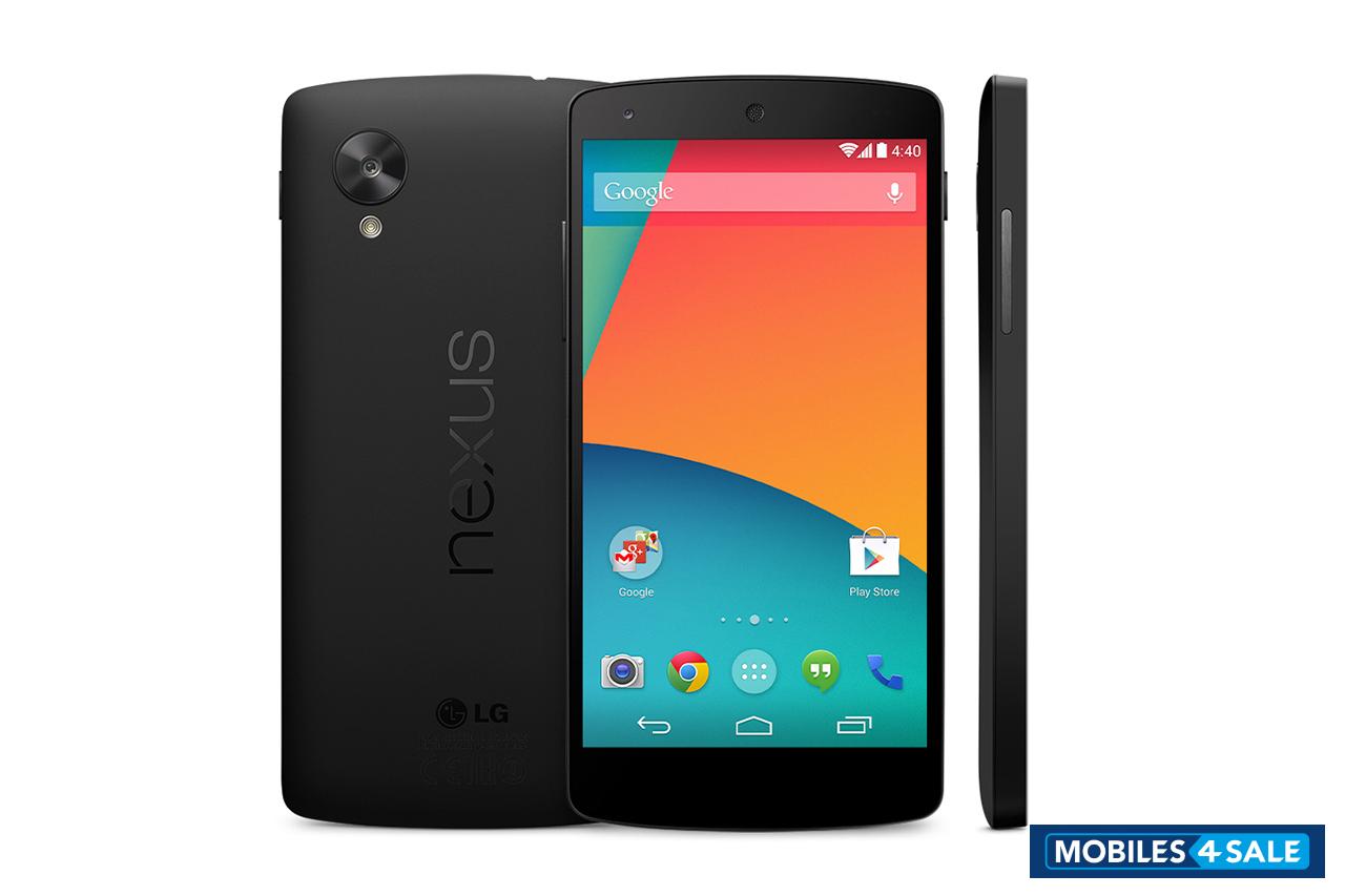 Black Google Nexus 5