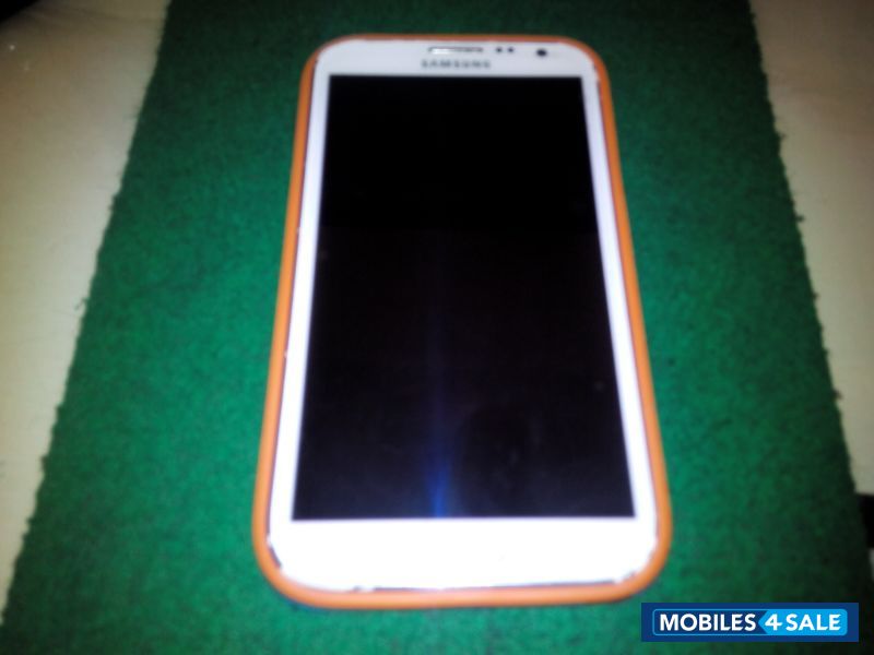 White Samsung Galaxy Note 2