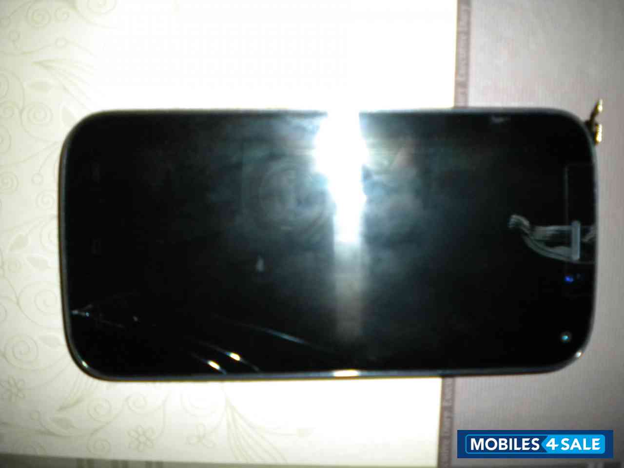 Blue Gray Micromax Canvas Turbo A250