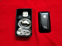 Black Apple iPhone 3GS