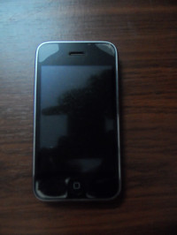 Black Apple iPhone 3GS