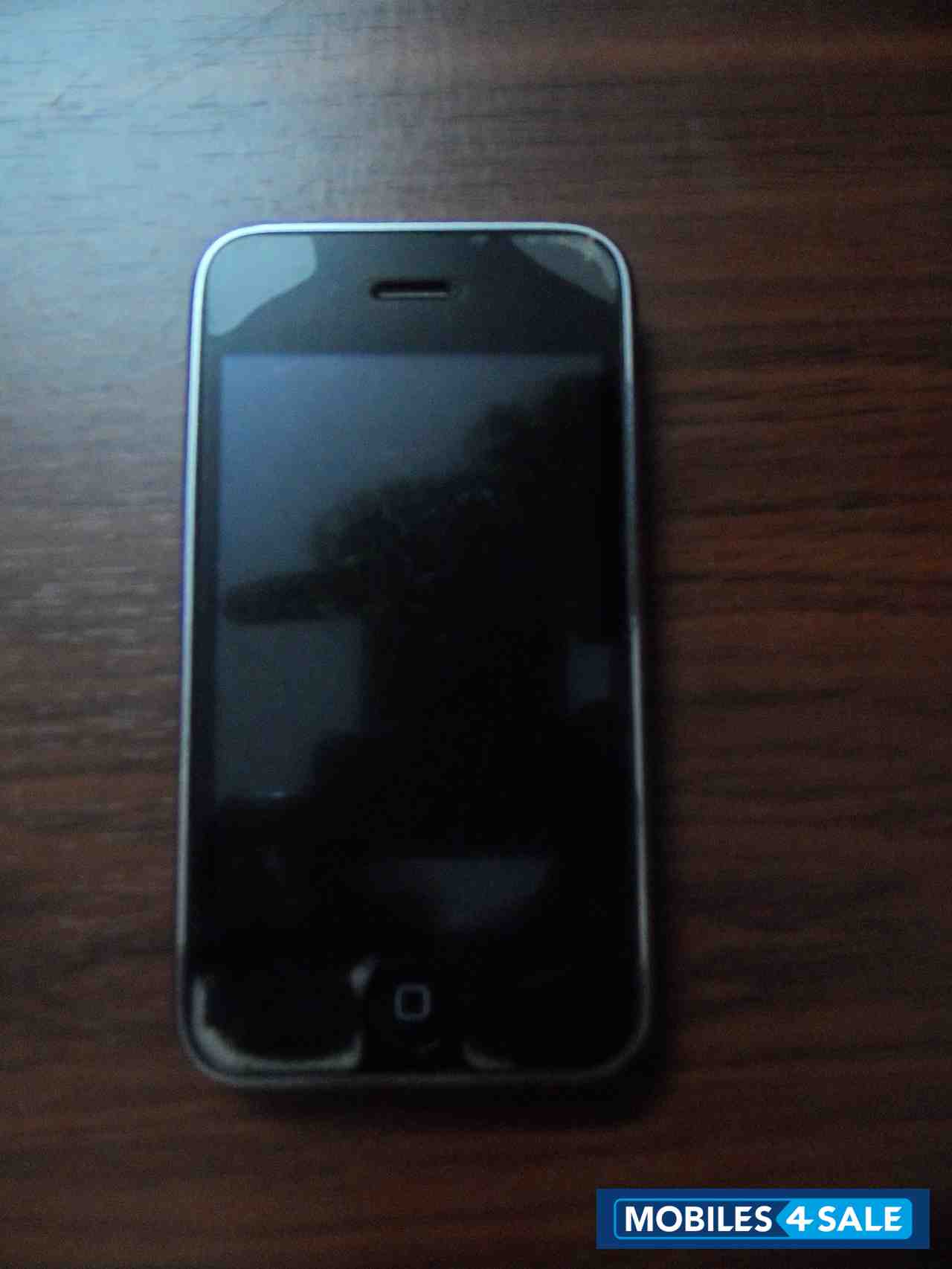 Black Apple iPhone 3GS