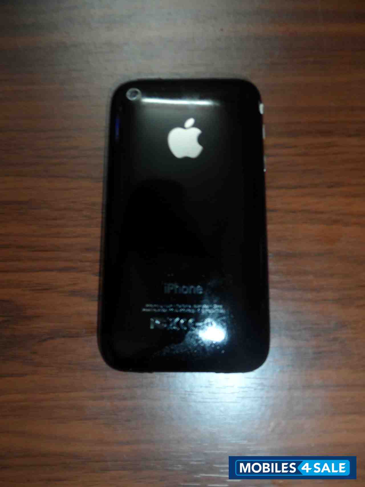 Black Apple iPhone 3GS