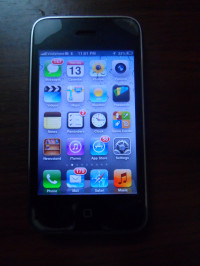 Black Apple iPhone 3GS