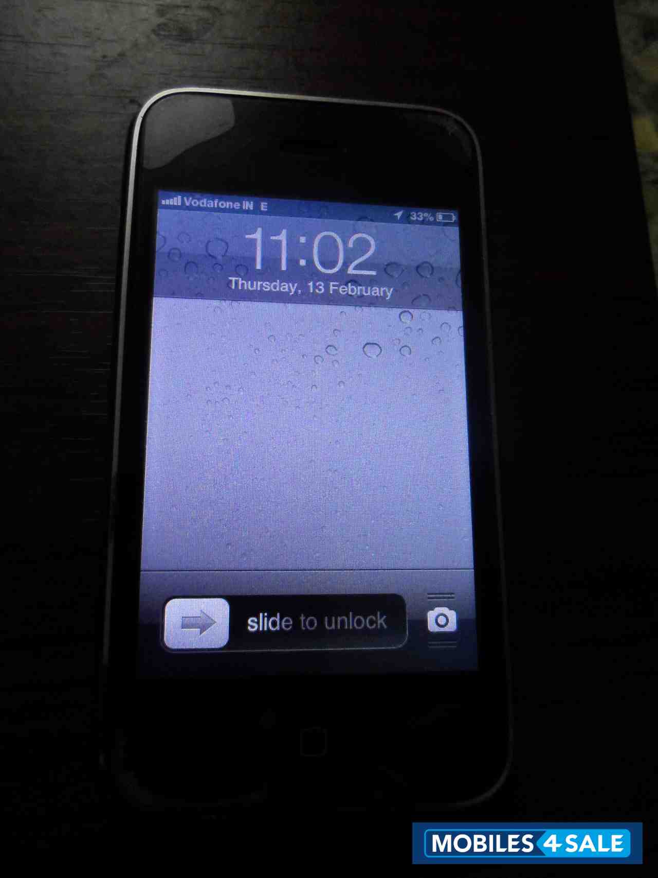 Black Apple iPhone 3GS