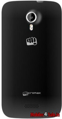 Black Micromax Canvas HD A116