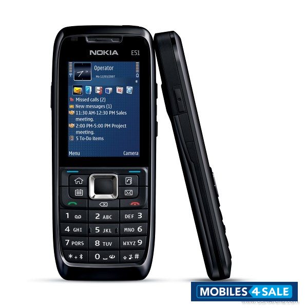 Black Nokia E51