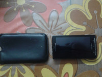 Black Sony Ericsson Xperia X10