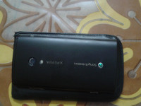 Black Sony Ericsson Xperia X10