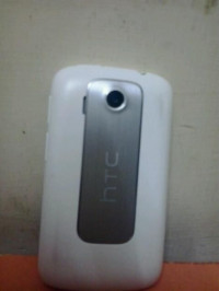 White HTC Explorer