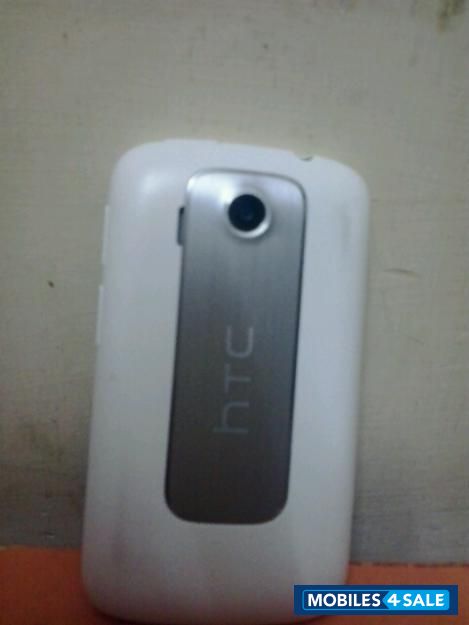 White HTC Explorer