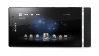 Black Sony Xperia U