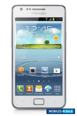 White Samsung Galaxy S2