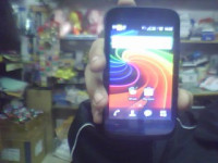 Black Micromax A62 Bolt