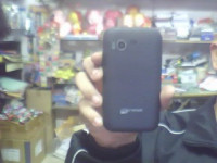 Black Micromax A62 Bolt