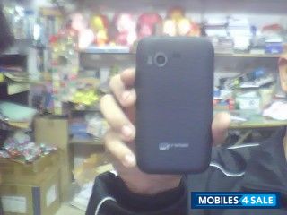 Black Micromax A62 Bolt