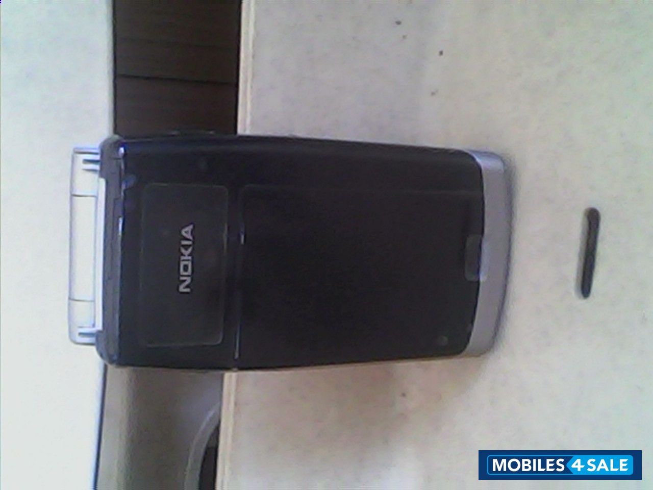 Silver Black Nokia N71