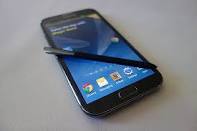 Titanium Grey Samsung Galaxy Note 2