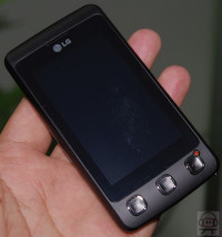 Black LG Cookie KP500