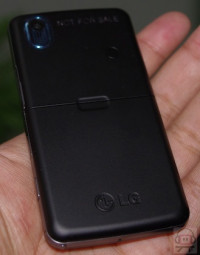 Black LG Cookie KP500