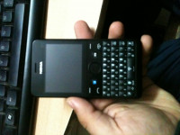 Black Nokia Asha 210