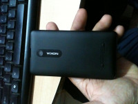 Black Nokia Asha 210