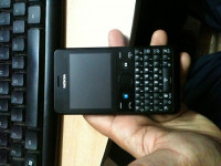 Black Nokia Asha 210