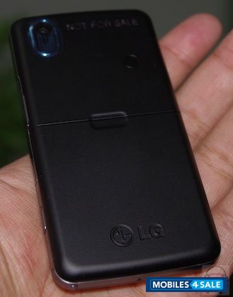 Black LG Cookie KP500