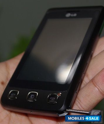 Black LG Cookie KP500