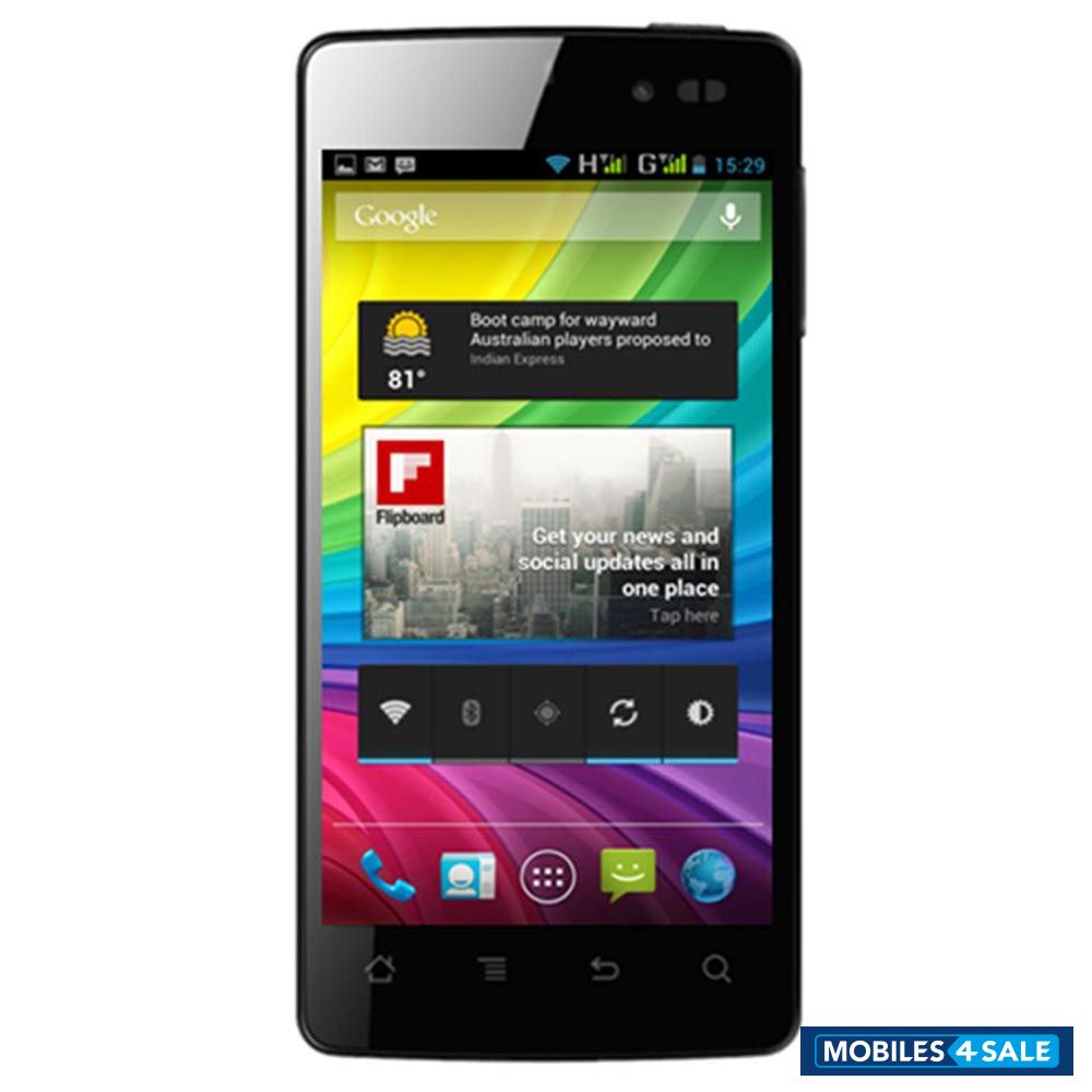 Black Karbonn S1 Titanium