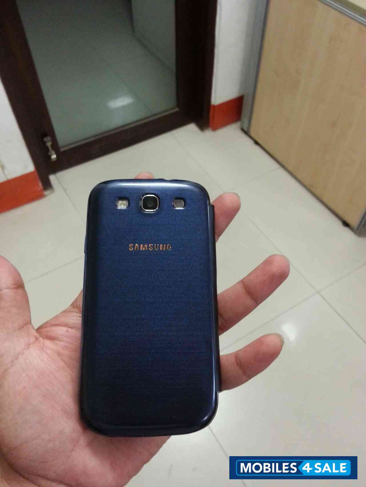 Pebble Blue Samsung Galaxy S3