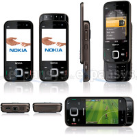 Coper Black Nokia N85