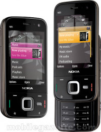 Coper Black Nokia N85