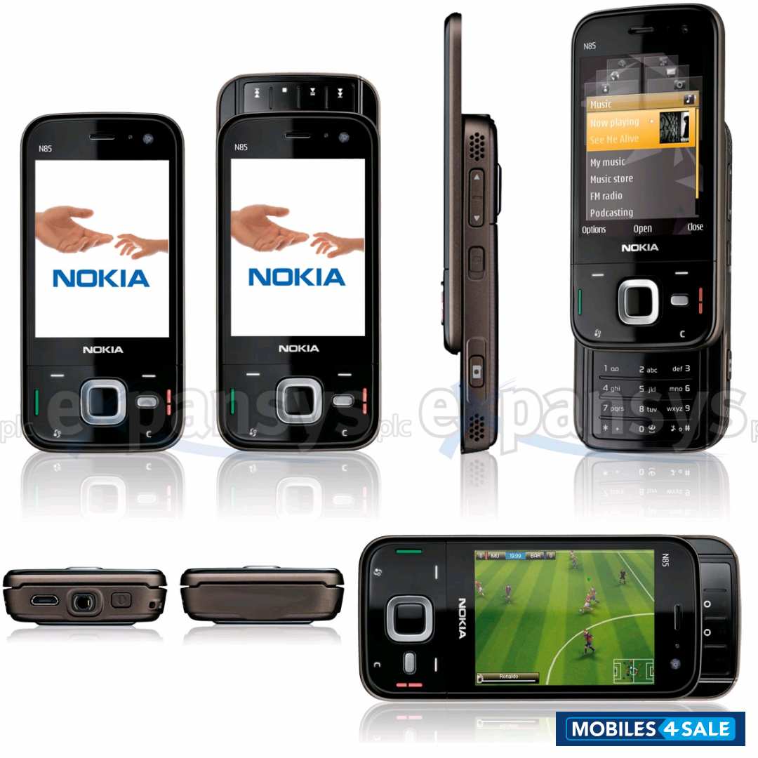 Coper Black Nokia N85