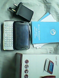 Black Sony Ericsson txt