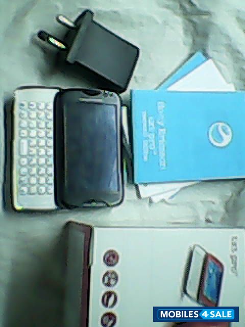 Black Sony Ericsson txt