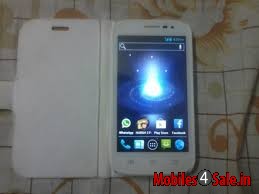 White. Intex Cloud Z5