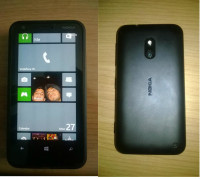 Black Nokia Lumia 620