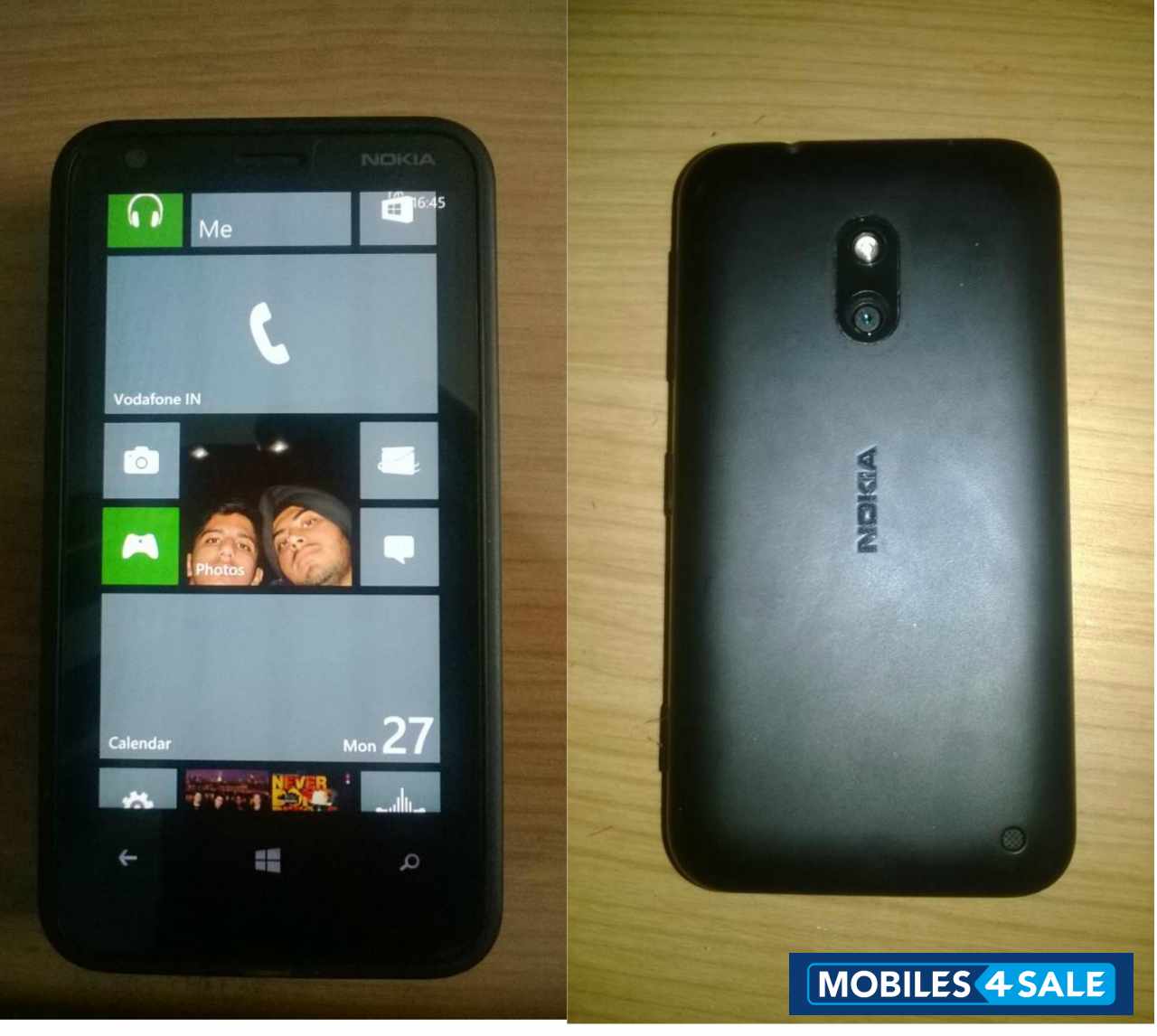 Black Nokia Lumia 620