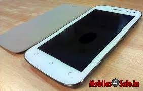 White Micromax Canvas 2 Plus A110Q