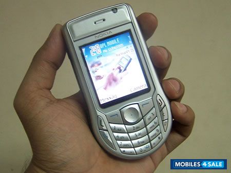 Grey Nokia 6630